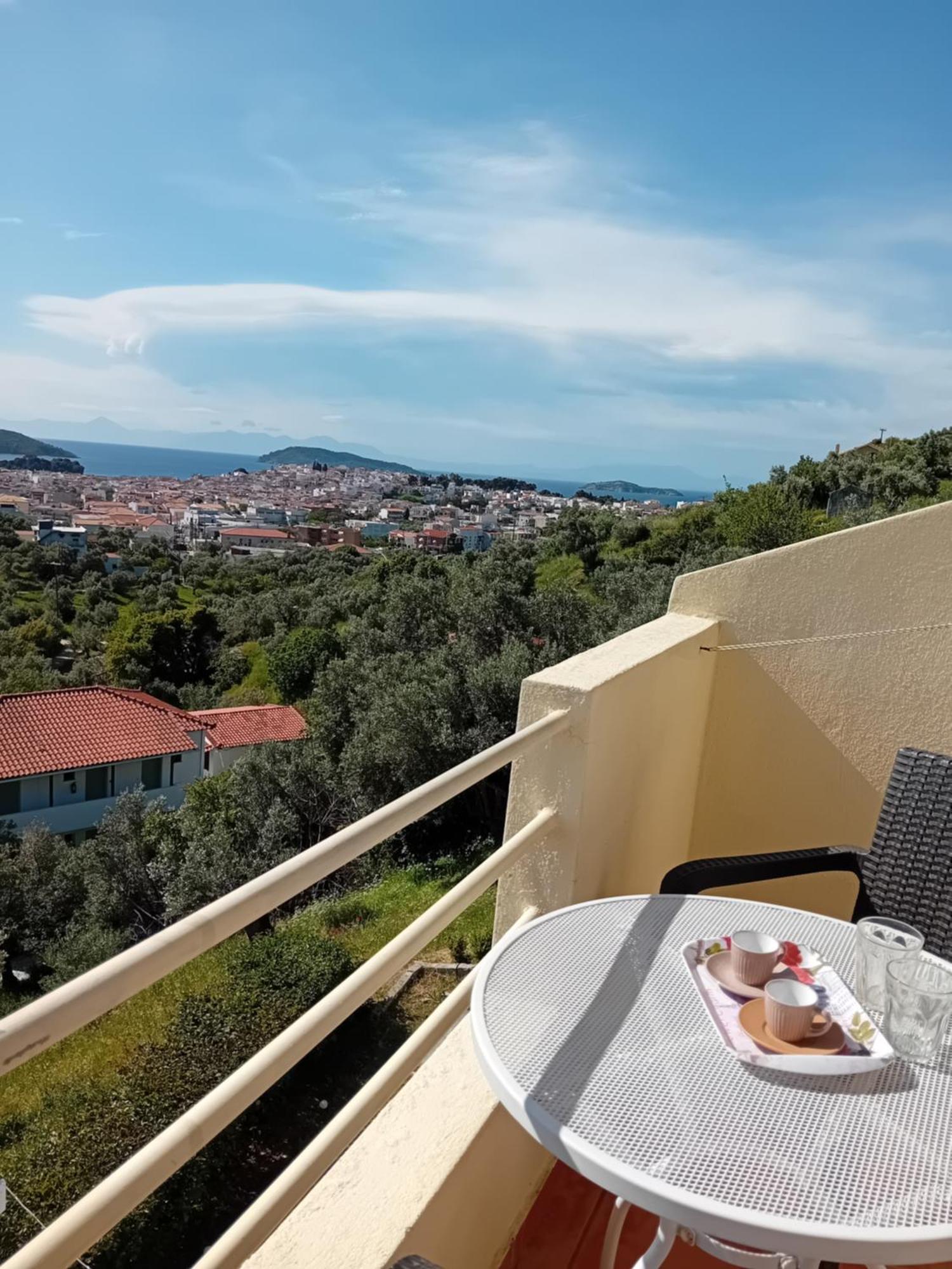 Villa Krini Szkiáthosz Kültér fotó